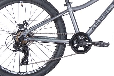 Превью  Велосипед ASPECT Winner Lite Серый (2025)